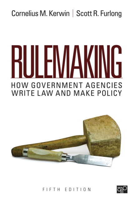 Book cover of: Rulemaking. By: Cornelius Martin Kerwin