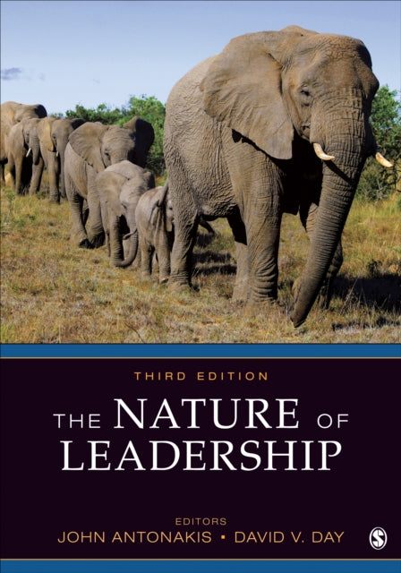 Book cover of: Nature of Leadership
