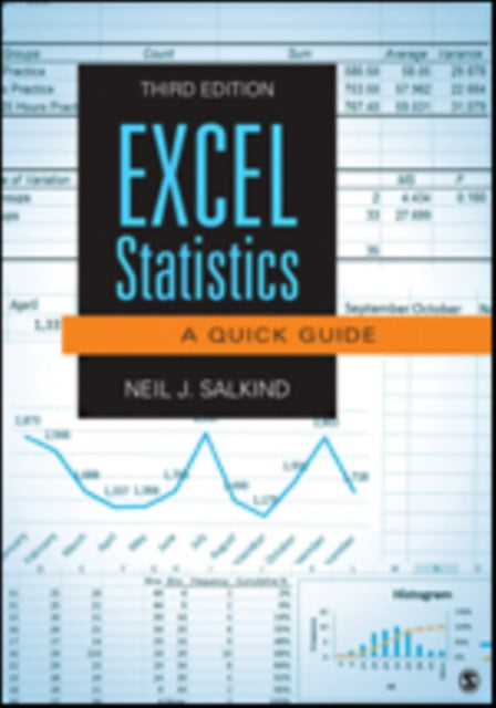 Book cover of: Excel Statistics. By: Neil J. Salkind