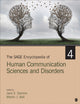 Book cover of: SAGE Encyclopedia of Human Communication Sciences and Disorders. By: Jack S. Damico