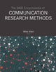 Book cover of: SAGE Encyclopedia of Communication Research Methods. By: Mike Allen