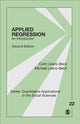 Book cover of: Applied Regression. By: Colin Lewis-Beck