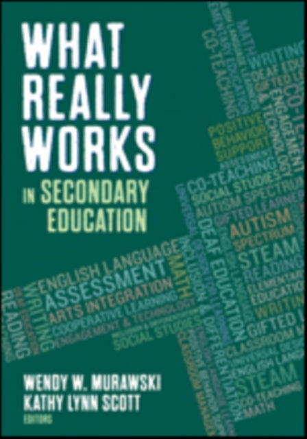 Book cover of: What Really Works in Secondary Education. By: Wendy W. Murawski