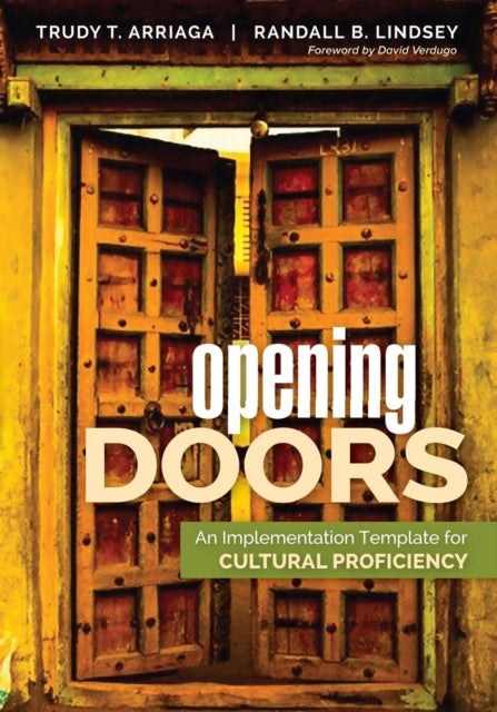 Book cover of: Opening Doors. By: Trudy Tuttle Arriaga