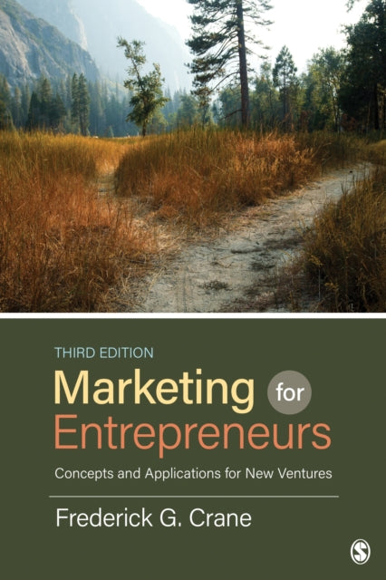 Book cover of: Marketing for Entrepreneurs. By: Frederick G. Crane