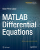 Book cover of: MATLAB Differential Equations. By: Cesar Lopez