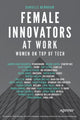 Book cover of: Female Innovators at Work. By: Danielle Newnham