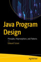 Book cover of: Java Program Design. By: Edward Sciore