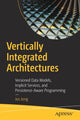Book cover of: Vertically Integrated Architectures. By: Jos Jong
