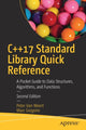 Book cover of: C++17 Standard Library Quick Reference. By: Peter Van Weert
