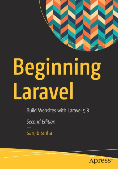 Book cover of: Beginning Laravel. By: Sanjib Sinha