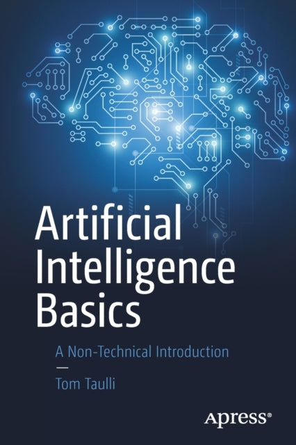 Book cover of: Artificial Intelligence Basics. By: Tom Taulli