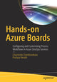 Book cover of: Hands-on Azure Boards. By: Chaminda Chandrasekara