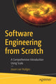 Book cover of: Software Engineering from Scratch. By: Jason Lee Hodges