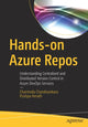 Book cover of: Hands-on Azure Repos. By: Chaminda Chandrasekara