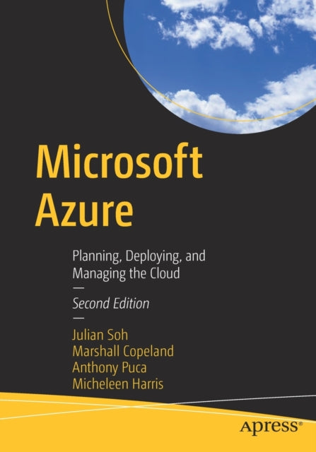 Book cover of: Microsoft Azure. By: Julian Soh