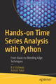 Book cover of: Hands-on Time Series Analysis with Python. By: B V Vishwas