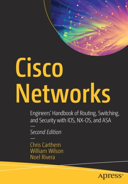 Book cover of: Cisco Networks. By: Chris Carthern