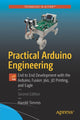 Book cover of: Practical Arduino Engineering. By: Harold Timmis