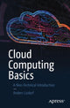 Book cover of: Cloud Computing Basics. By: Anders Lisdorf