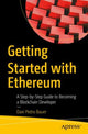 Book cover of: Getting Started with Ethereum. By: Davi Pedro Bauer