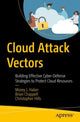 Book cover of: Cloud Attack Vectors. By: Morey J. Haber