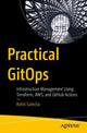 Book cover of: Practical GitOps. By: Rohit Salecha