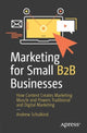 Book cover of: Marketing for Small B2B Businesses. By: Andrew Schulkind