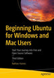 Book cover of: Beginning Ubuntu for Windows and Mac Users. By: Nathan Haines