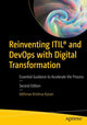 Book cover of: Reinventing ITIL® and DevOps with Digital Transformation. By: Abhinav Krishna Kaiser