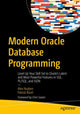 Book cover of: Modern Oracle Database Programming. By: Alex Nuijten