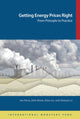 Book cover of: Getting energy prices right. By: International Monetary Fund