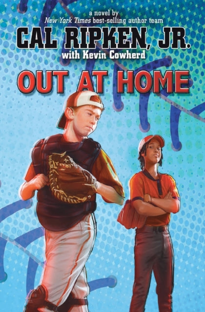 Book cover of: Out at Home. By: Cal Ripken Jr.