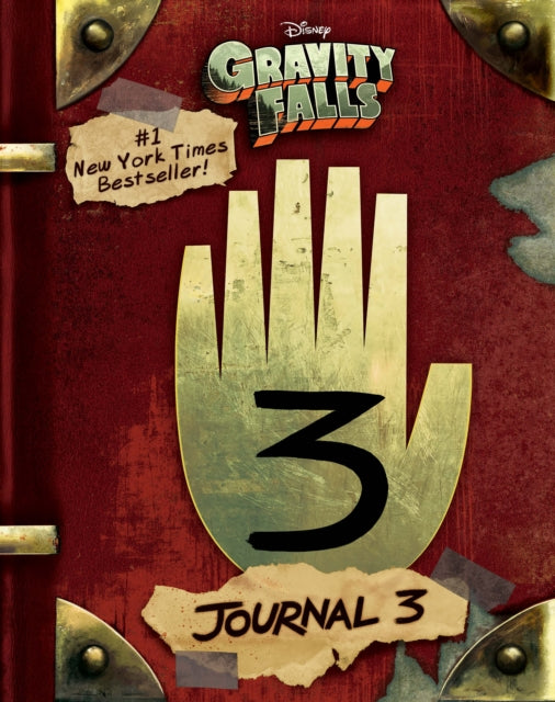 Book cover of: Gravity Falls Journal