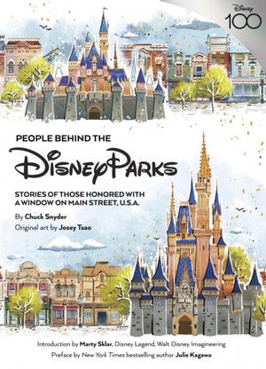 Inimesed Disney parkide taga