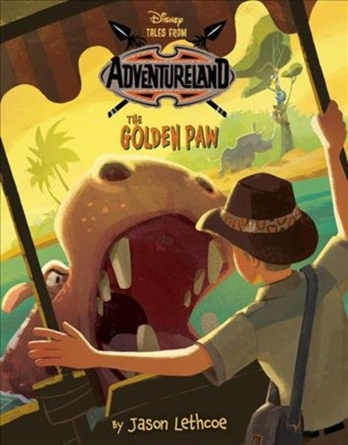 Book cover of: Golden Paw. By: Jason Lethcoe