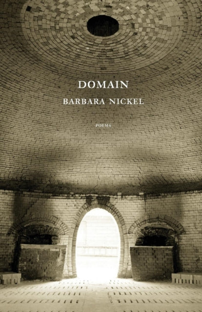 Book cover of: Domain. By: Barbara Nickel