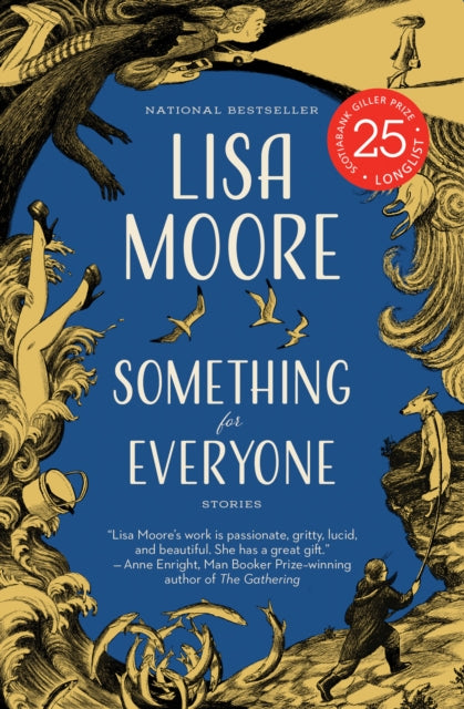 Book cover of: Something for Everyone. By: Lisa Moore