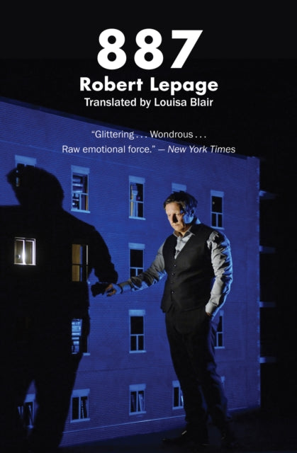 Book cover of: 887. By: Robert Lepage