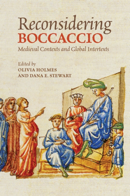 Book cover of: Reconsidering Boccaccio. By: Olivia Holmes