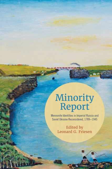 Book cover of: Minority Report. By: Leonard G. Friesen
