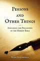 Book cover of: Persons and Other Things. By: Mark Glouberman