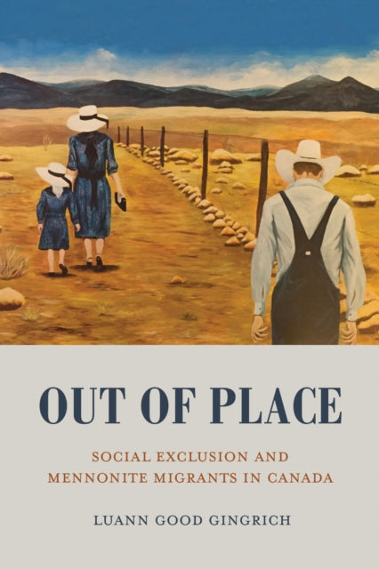 Book cover of: Out of Place. By: Luann Good Gingrich