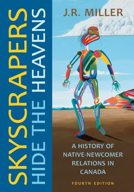 Book cover of: Skyscrapers Hide the Heavens. By: Miller, J. R.