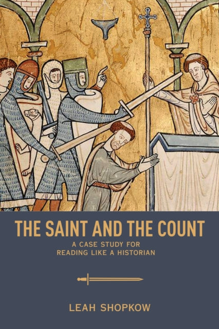 Book cover of: Saint and the Count. By: Leah Shopkow