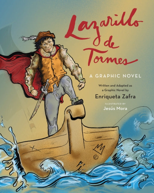 Book cover of: Lazarillo De Tormes. By: Enriqueta Zafra
