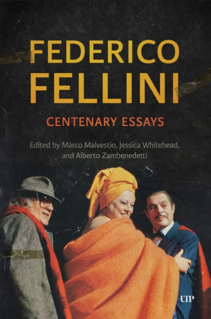 Book cover of: Federico Fellini. By: Marco Malvestio