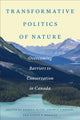 Book cover of: Transformative Politics of Nature. By: Andrea Olive