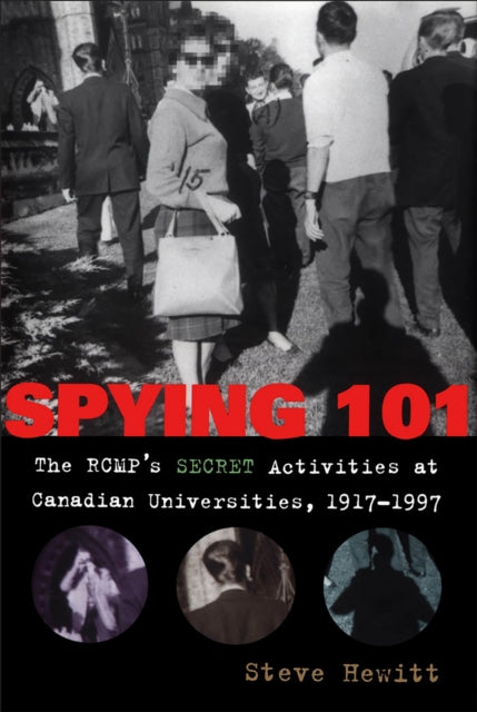 Book cover of: Spying 101. By: Steve Hewitt