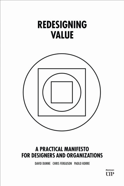 Book cover of: Redesigning Value. By: David Dunne
